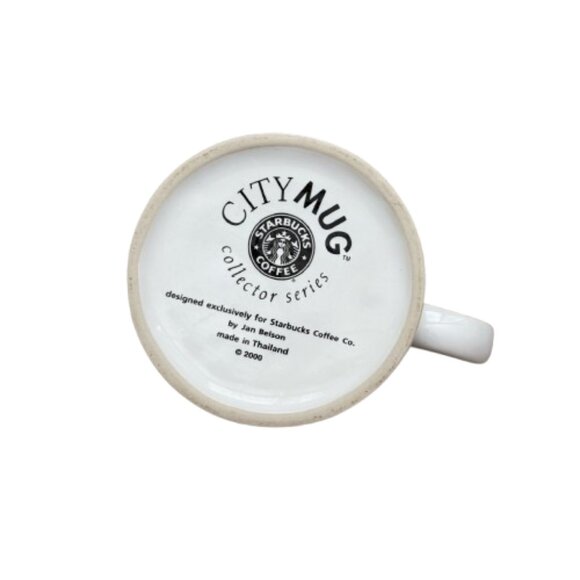 Starbucks United Kingdom 2000 Collectors Series - Picture 6 of 6